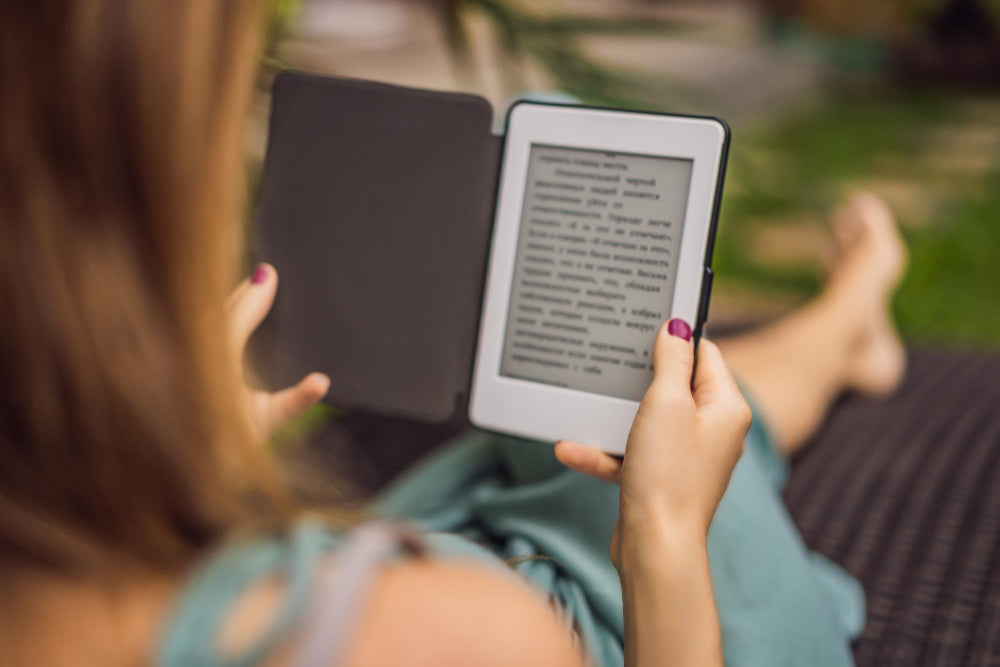 📚 Dlaczego warto czytać e-booki? 7 powodów, dla których warto wybrać cyfrowe książki