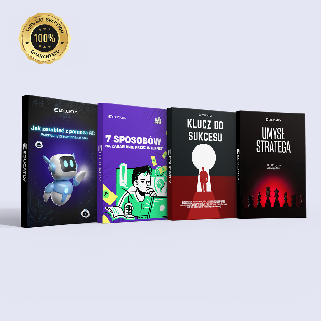 Zestaw e-booków: E-Biznes 360 - Strategia, AI i Zarabianie