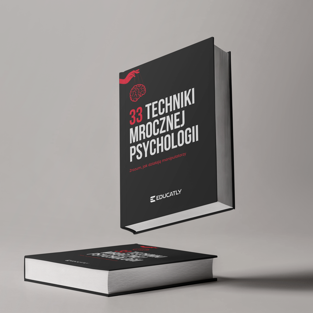 E-book: 33 techniki mrocznej psychologii