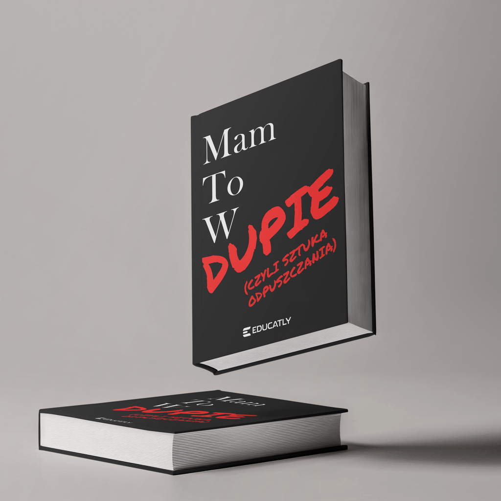 E-book: Mam to w dupie (czyli sztuka odpuszczania)