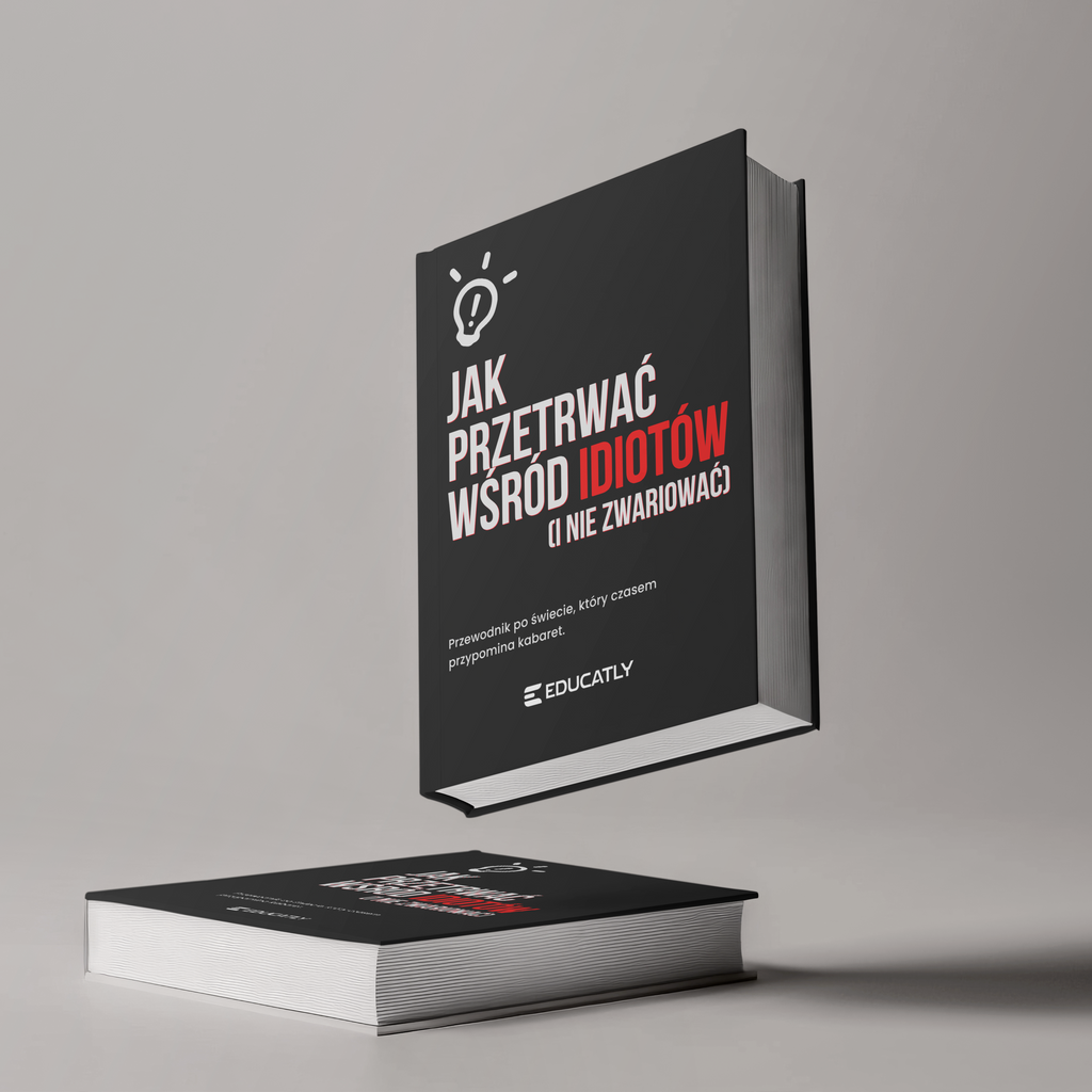 E-book: Jak przetrwać wśród idiotów (i nie zwariować)