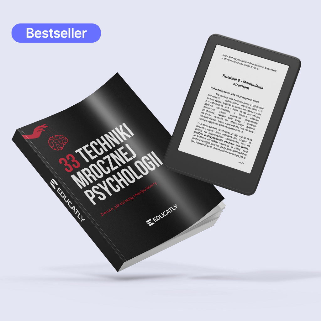 E-book: 33 techniki mrocznej psychologii