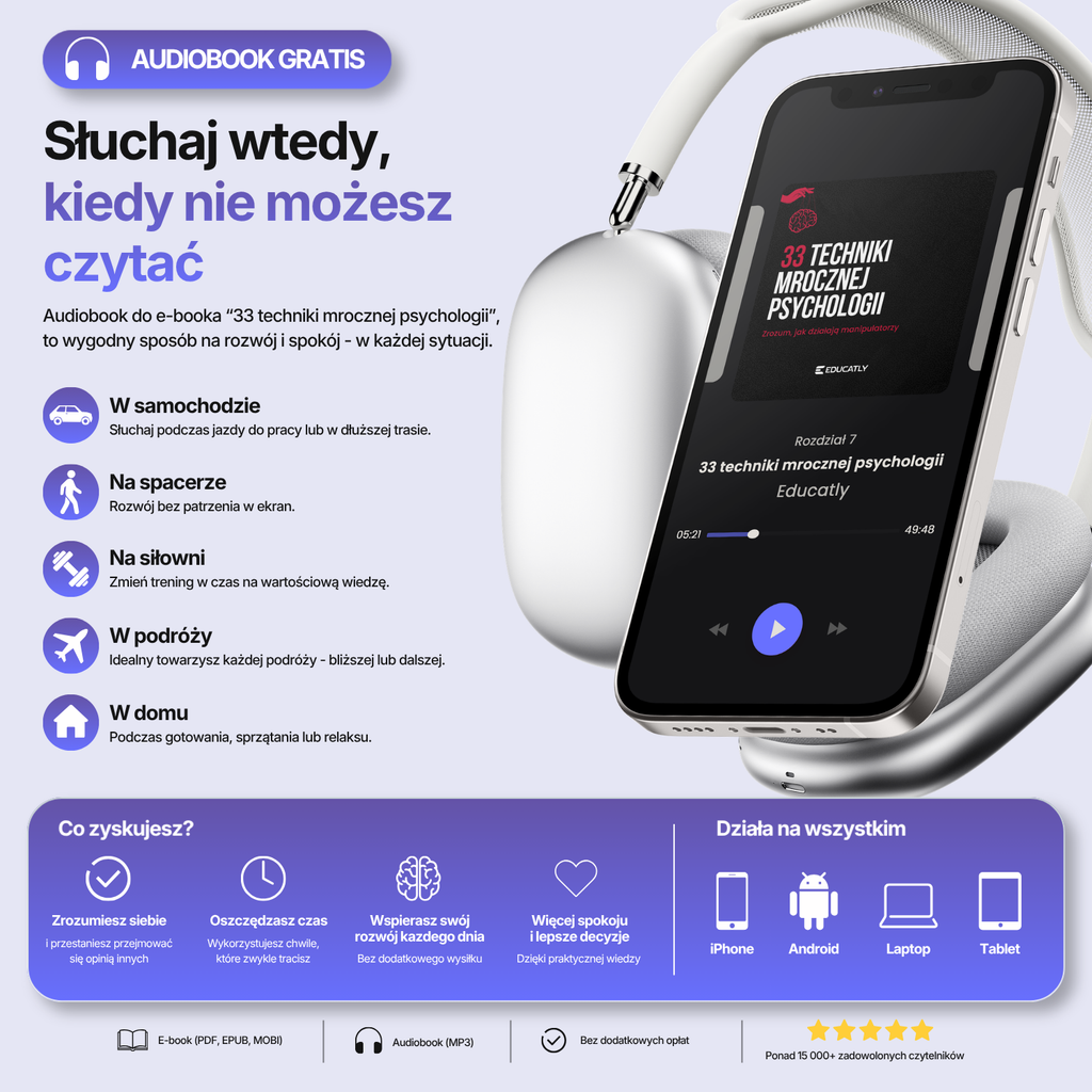 E-book: 33 techniki mrocznej psychologii