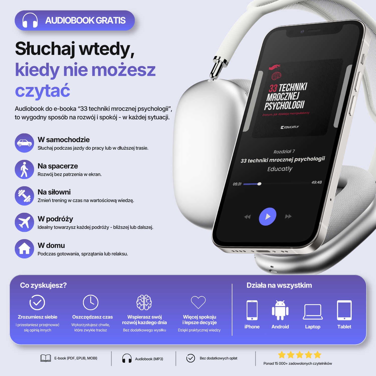 E-book: 33 techniki mrocznej psychologii