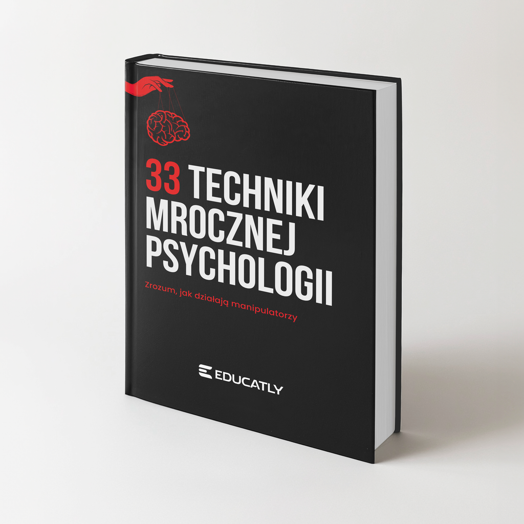 E-book: 33 techniki mrocznej psychologii