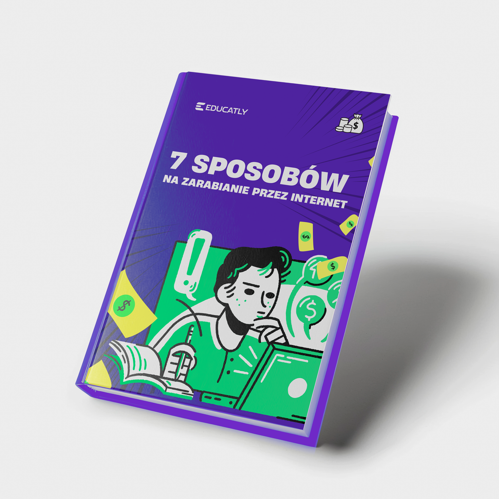 E-book: 7 sposobów na zarabianie przez Internet