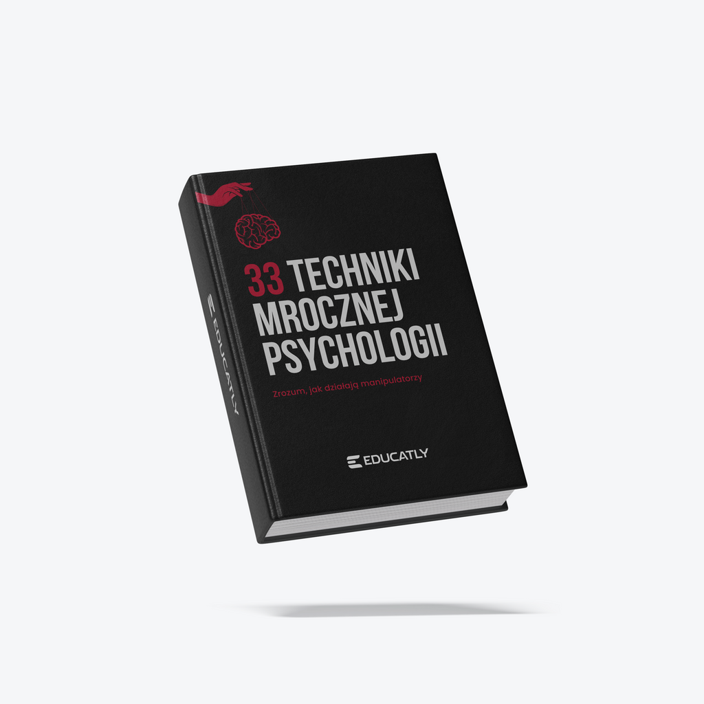 E-book: 33 techniki mrocznej psychologii