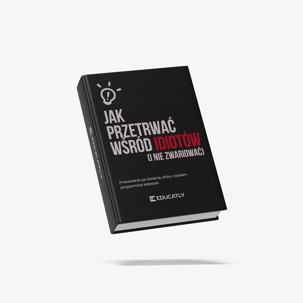 E-book: Jak przetrwać wśród idiotów (i nie zwariować)