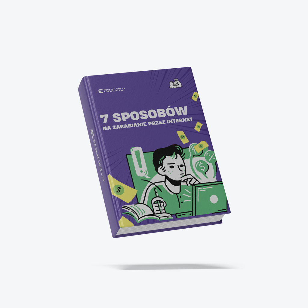 E-book: 7 sposobów na zarabianie przez Internet