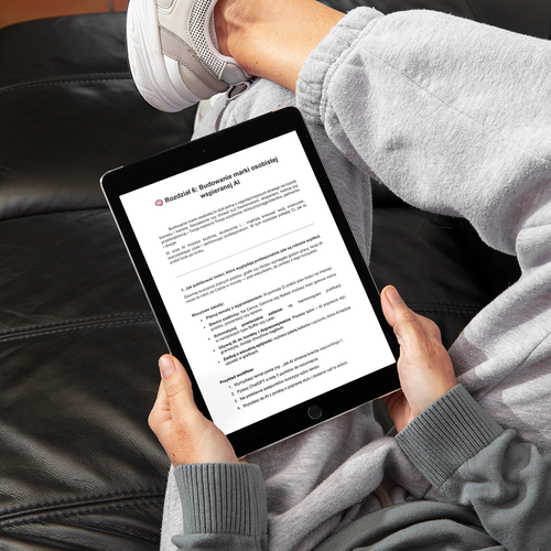 E-book: Jak zarabiać z pomocą AI – Praktyczny przewodnik od zera
