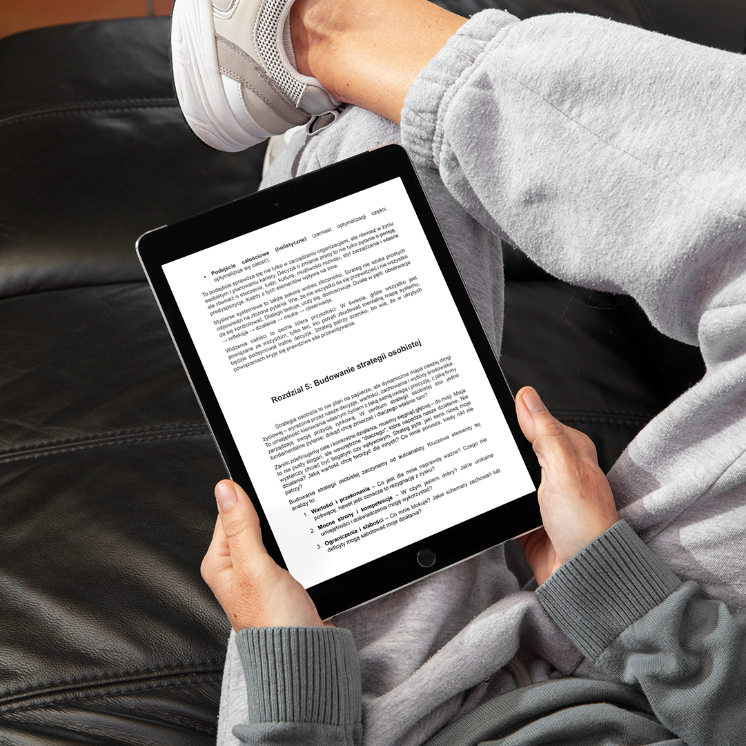 E-book: Umysł Stratega – Od Wizji do Zwycięstwa