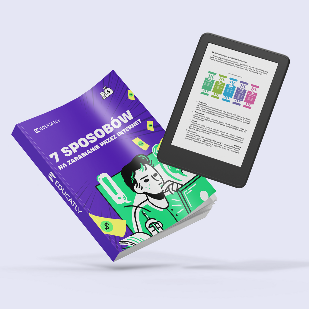 E-book: 7 sposobów na zarabianie przez Internet