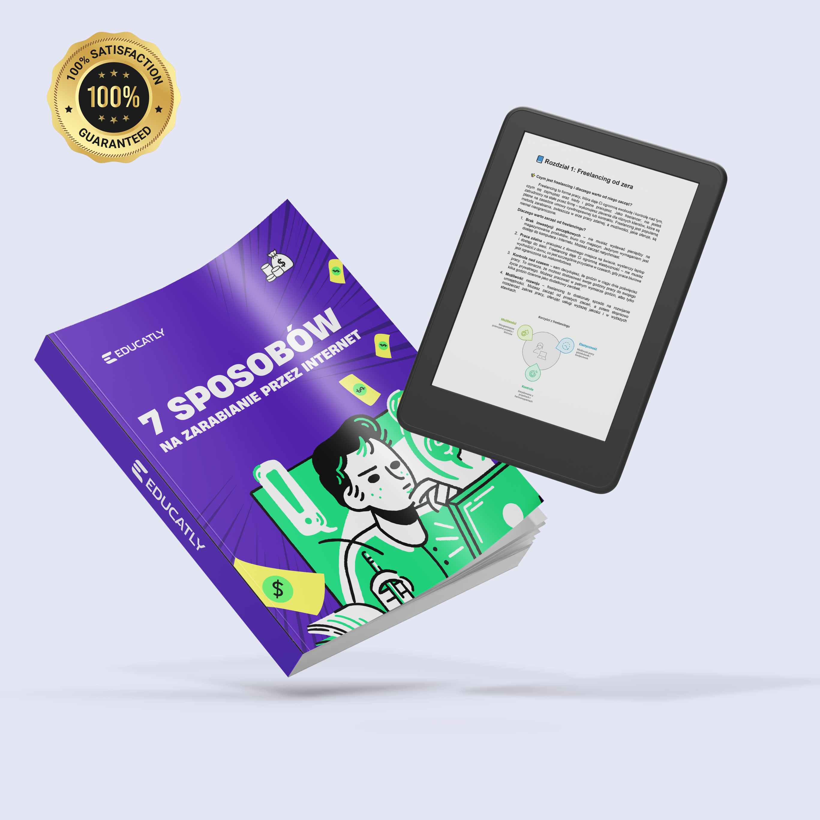 E-book: 7 sposobów na zarabianie przez Internet
