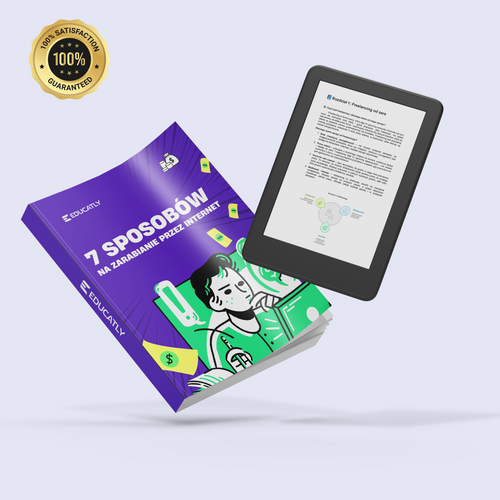 E-book: 7 sposobów na zarabianie przez Internet
