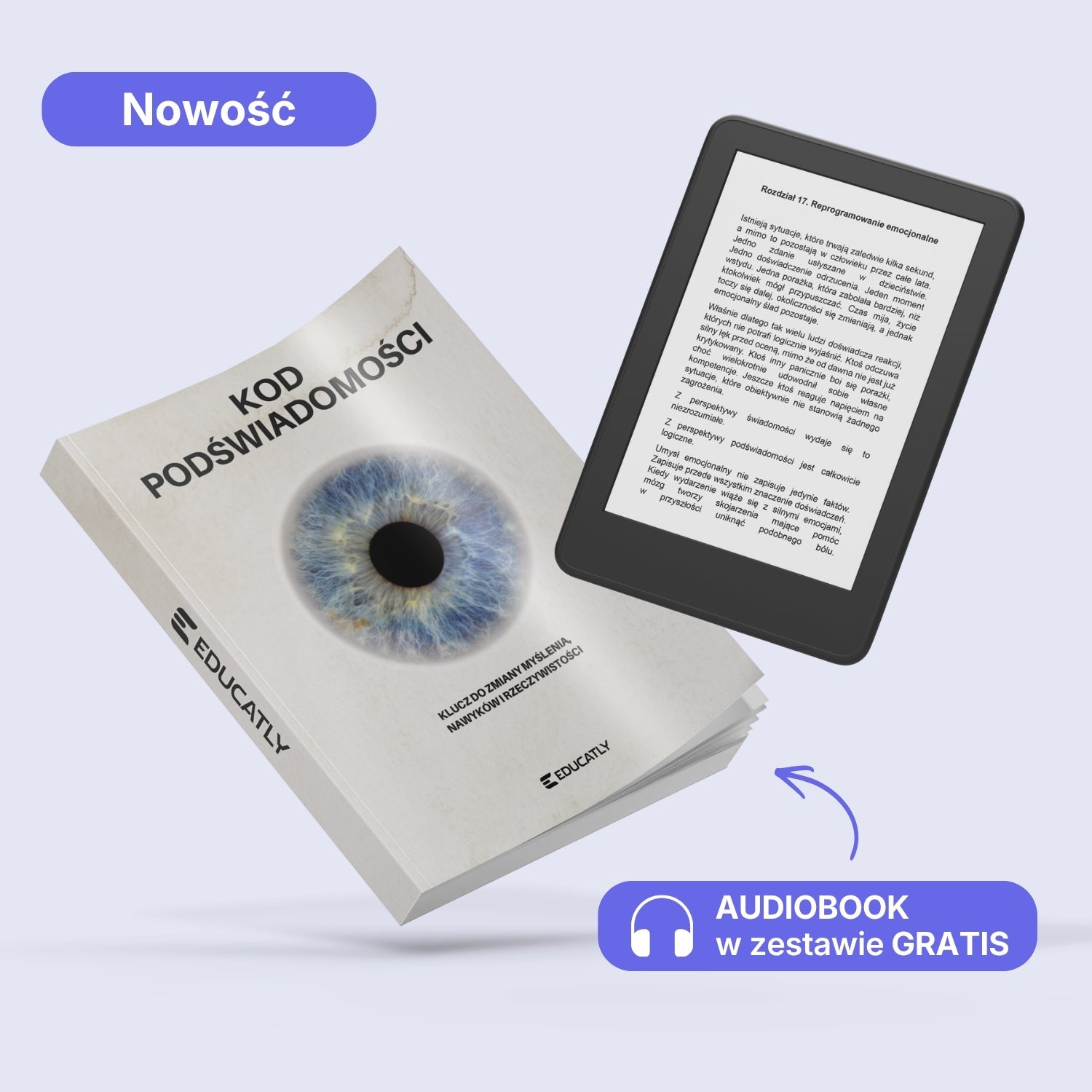 E-book: Kod Podświadomości