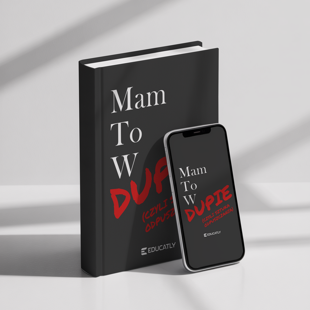 E-book: Mam to w dupie (czyli sztuka odpuszczania)