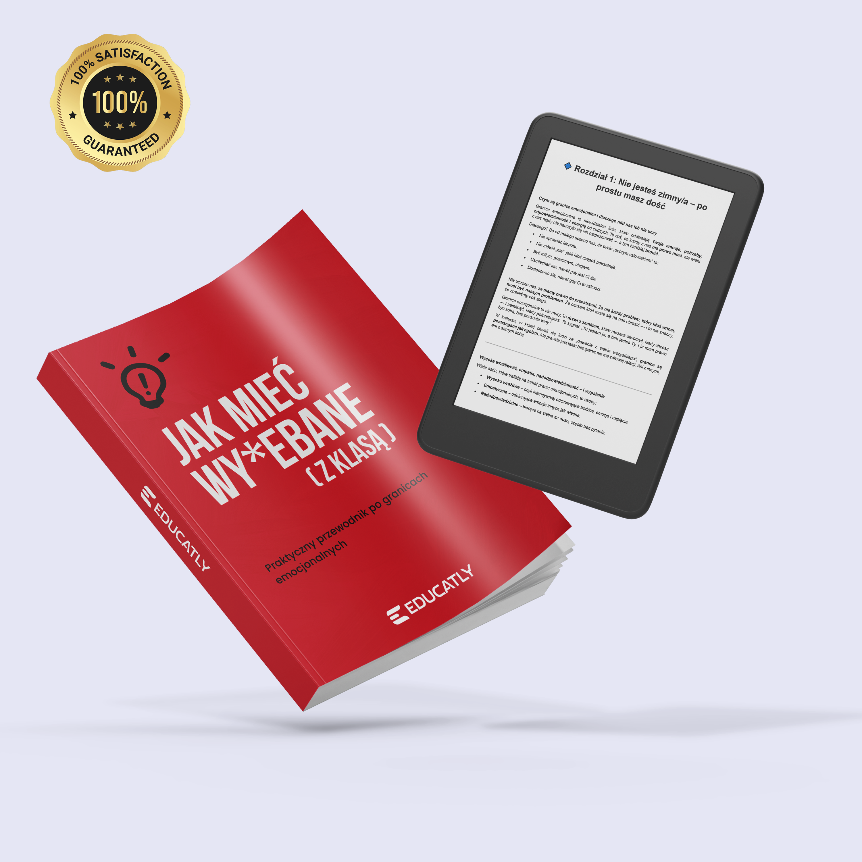 E-book: Jak mieć wy*ebane (z klasą)