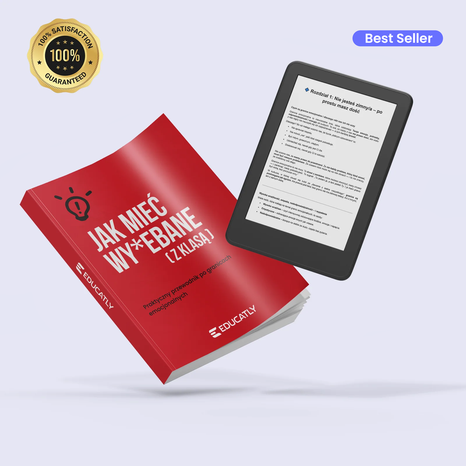 E-book: Jak mieć wy*ebane (z klasą)