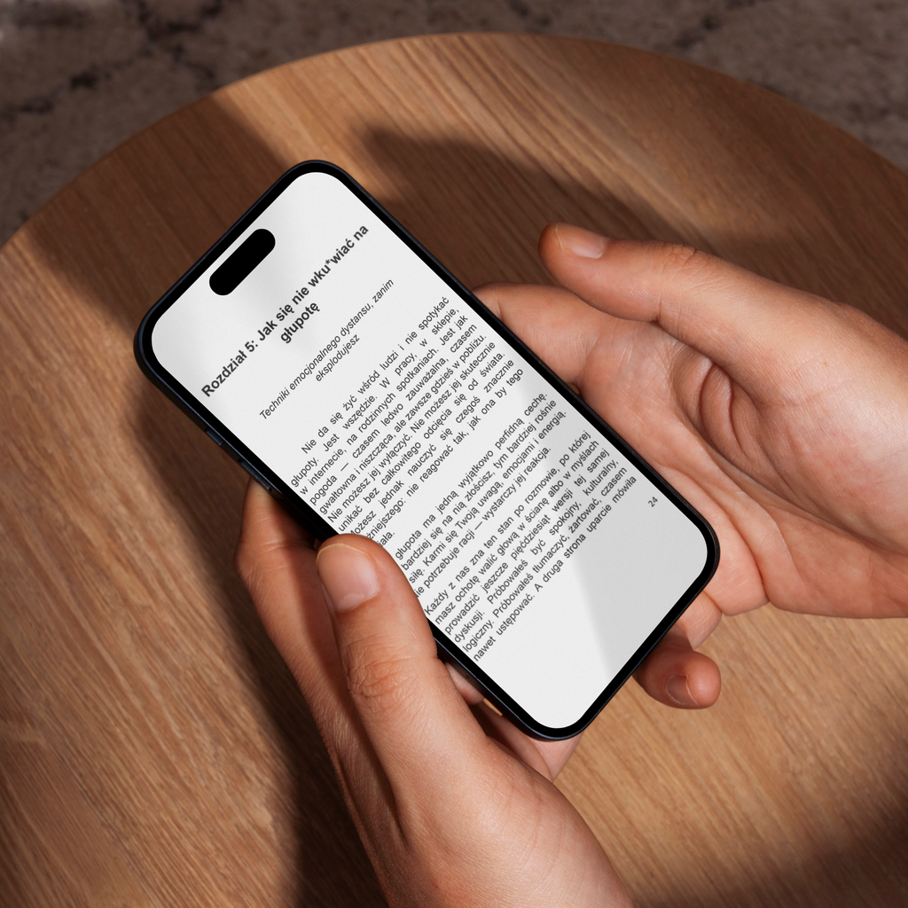 E-book: Jak przetrwać wśród idiotów (i nie zwariować)