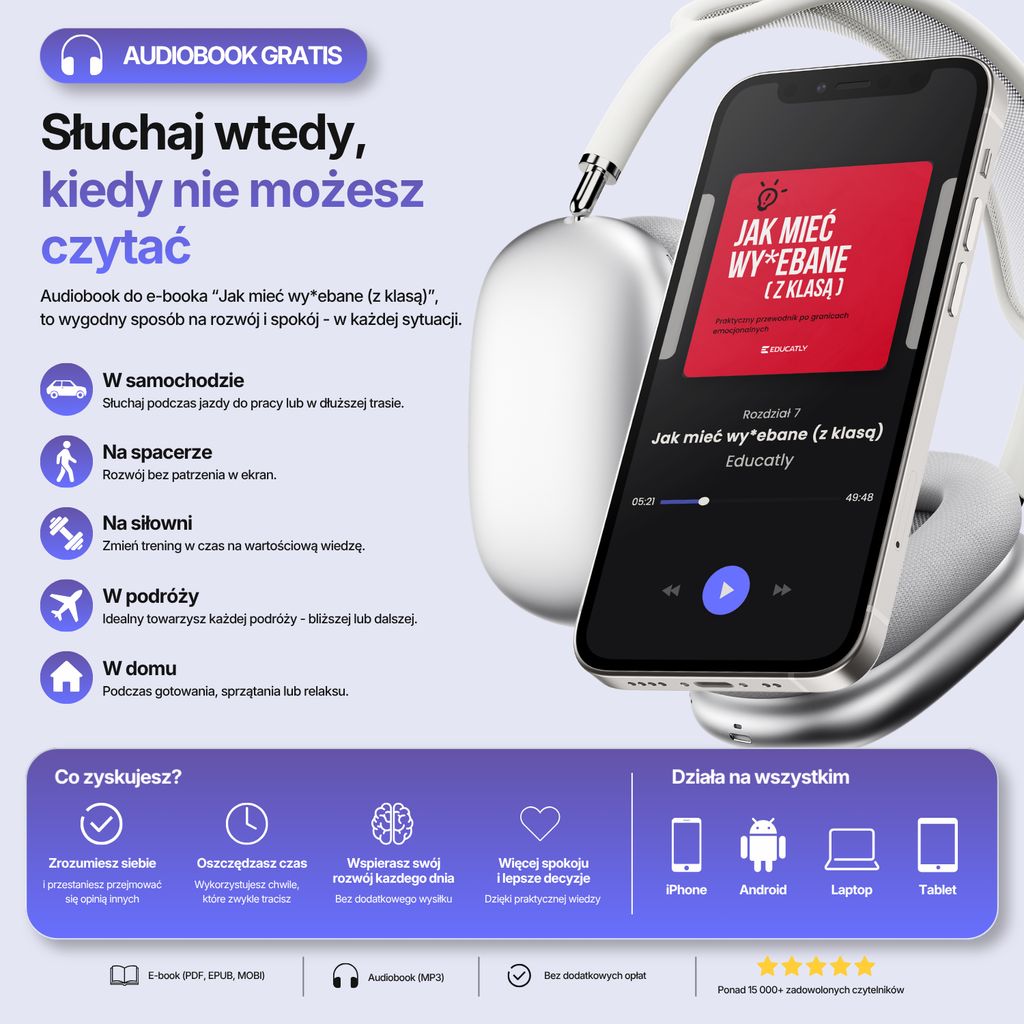 E-book: Jak mieć wy*ebane (z klasą)