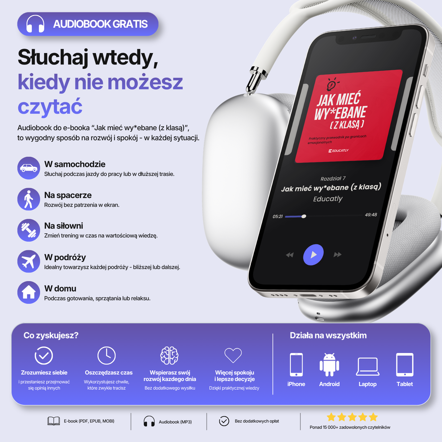 E-book: Jak mieć wy*ebane (z klasą)