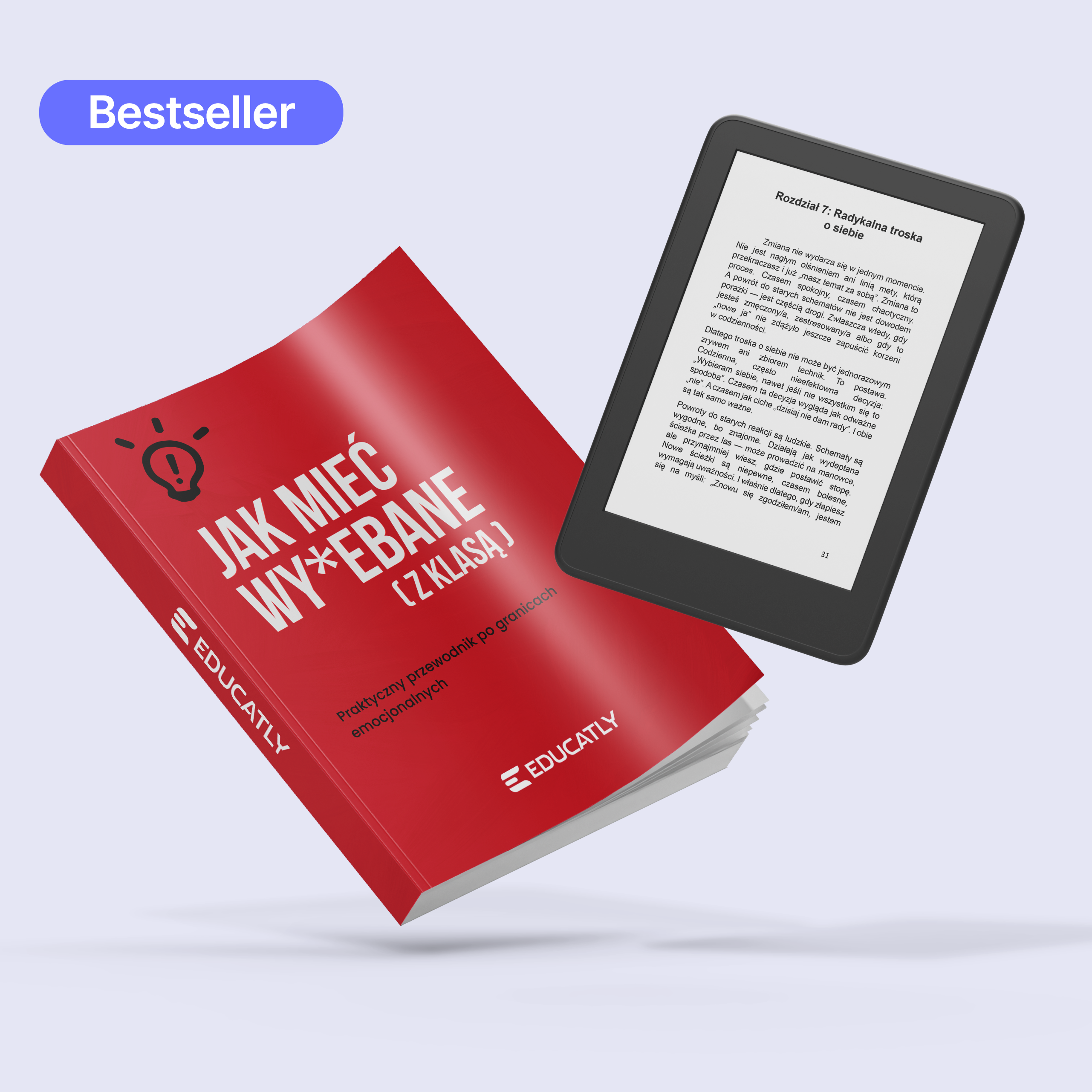 E-book: Jak mieć wy*ebane (z klasą)