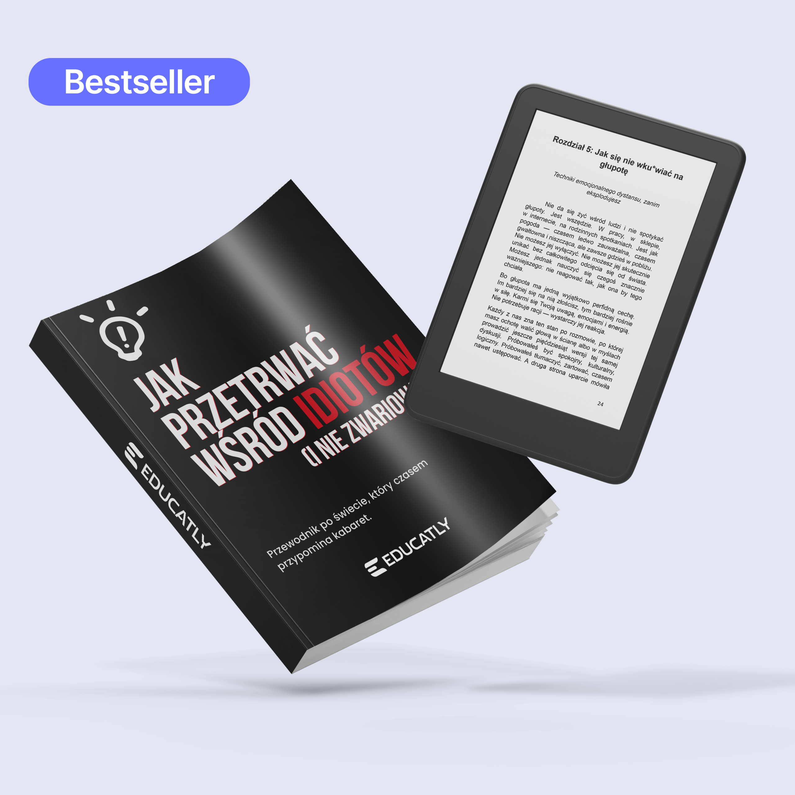 E-book: Jak przetrwać wśród idiotów (i nie zwariować)