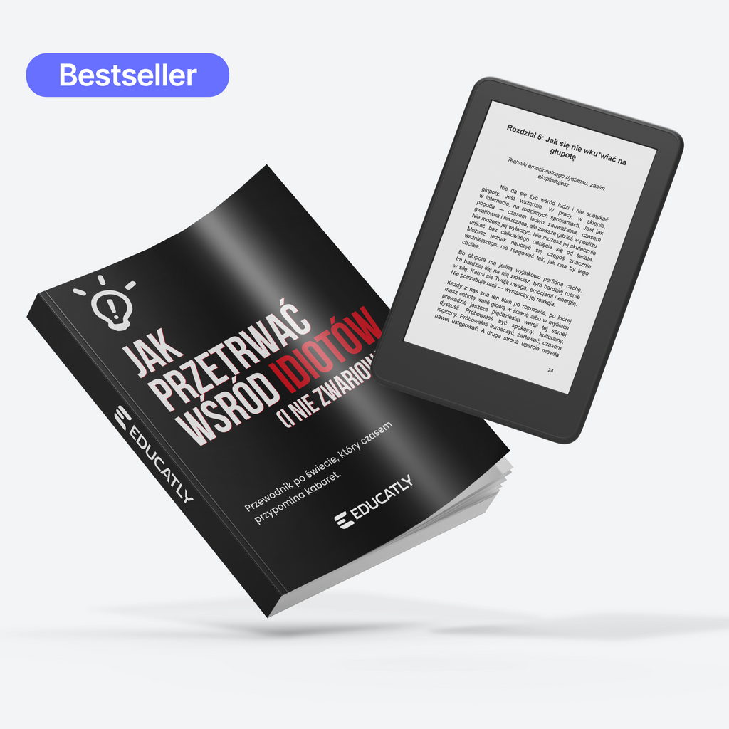 E-book: Jak przetrwać wśród idiotów (i nie zwariować)