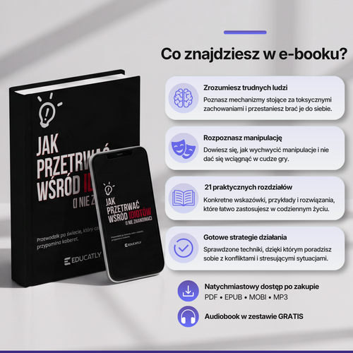 E-book: Jak przetrwać wśród idiotów (i nie zwariować)