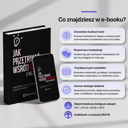 E-book: Jak przetrwać wśród idiotów (i nie zwariować)