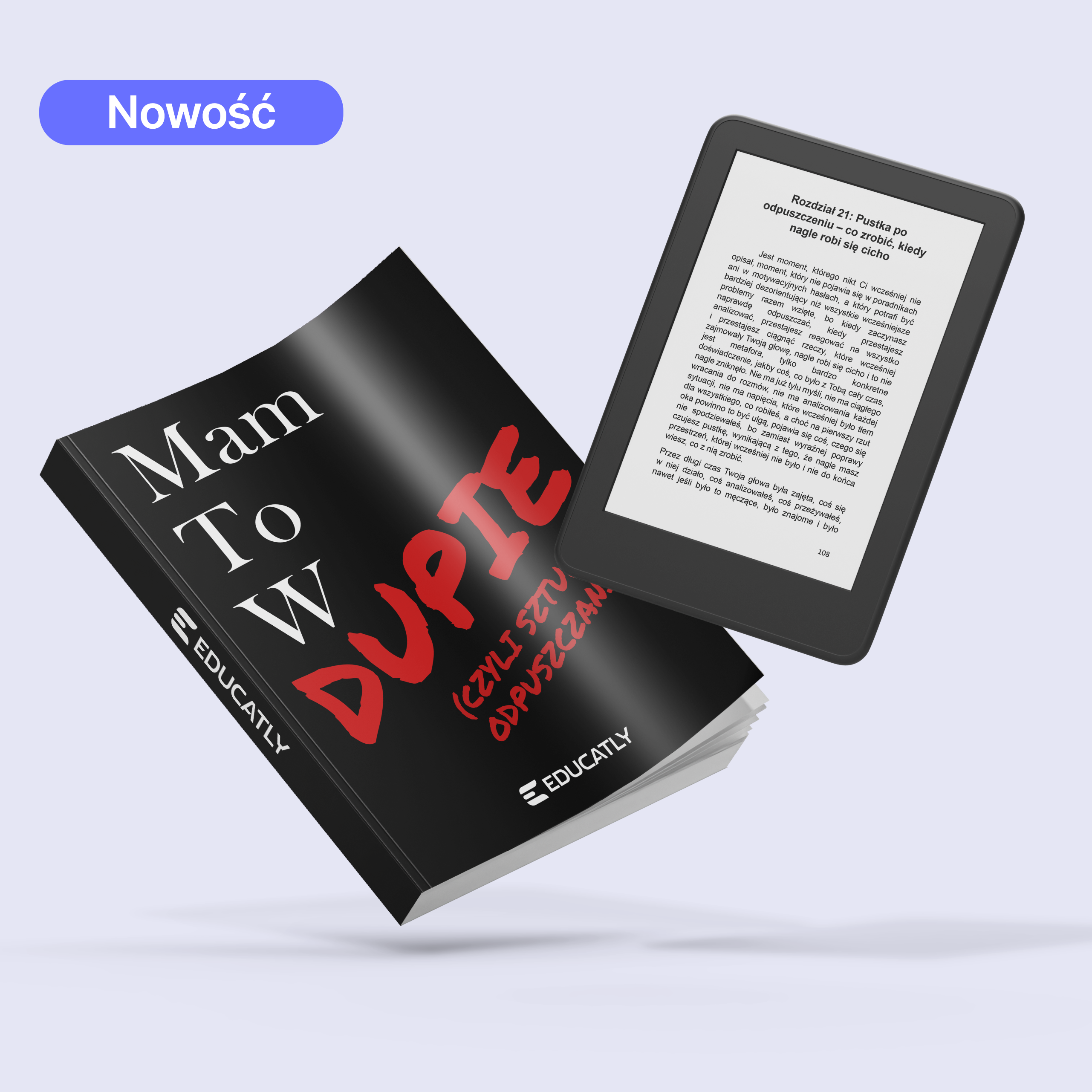 E-book: Mam to w dupie (czyli sztuka odpuszczania)