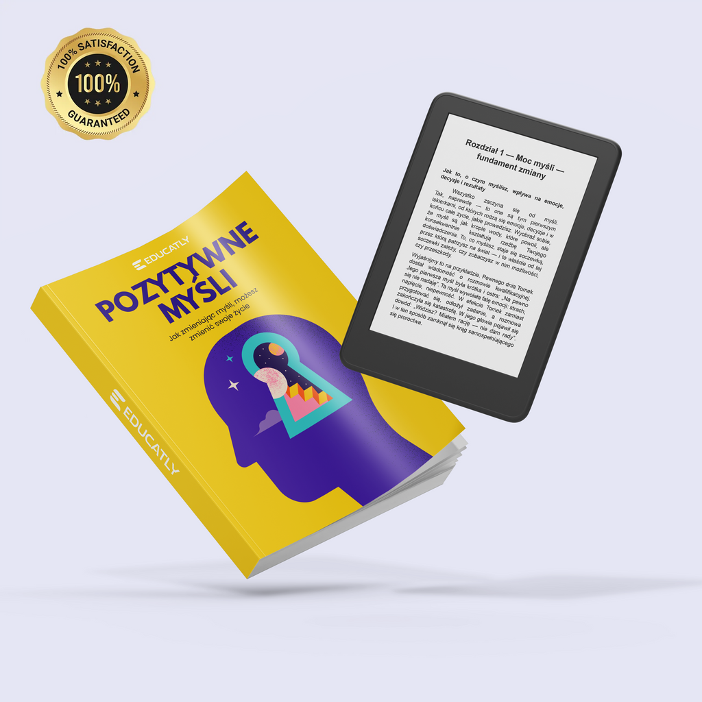 E-book: Pozytywne myśli