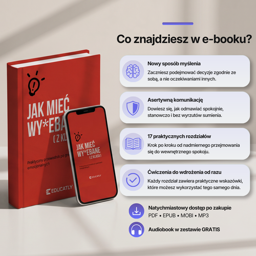 E-book: Jak mieć wy*ebane (z klasą)